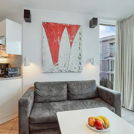 Duenenvilla 13, Whg 1 Apartament Priwall