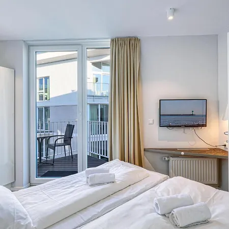 Duenenvilla 13, Whg 1 Appartement Lübeck