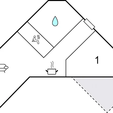 Duenenvilla 13, Whg 1 Apartament *