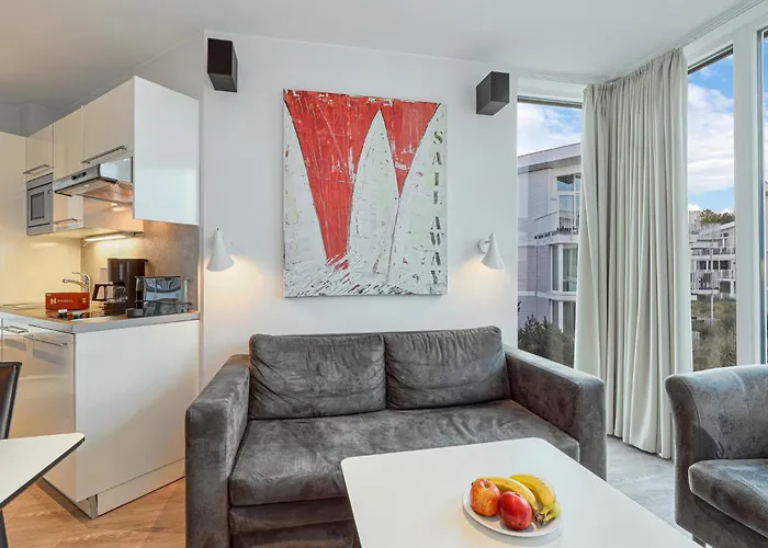 Duenenvilla 13, Whg 1 Appartement Priwall