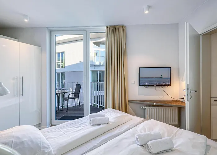 Duenenvilla 13, Whg 1 Appartement Priwall